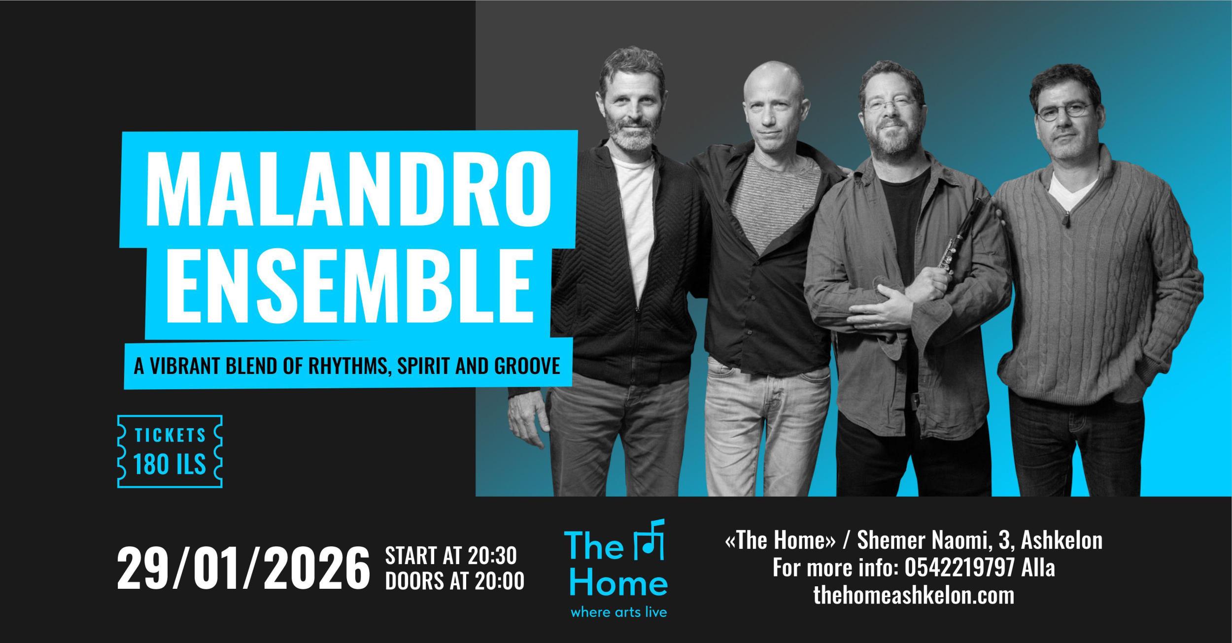 Malandro Ensemble at The Home