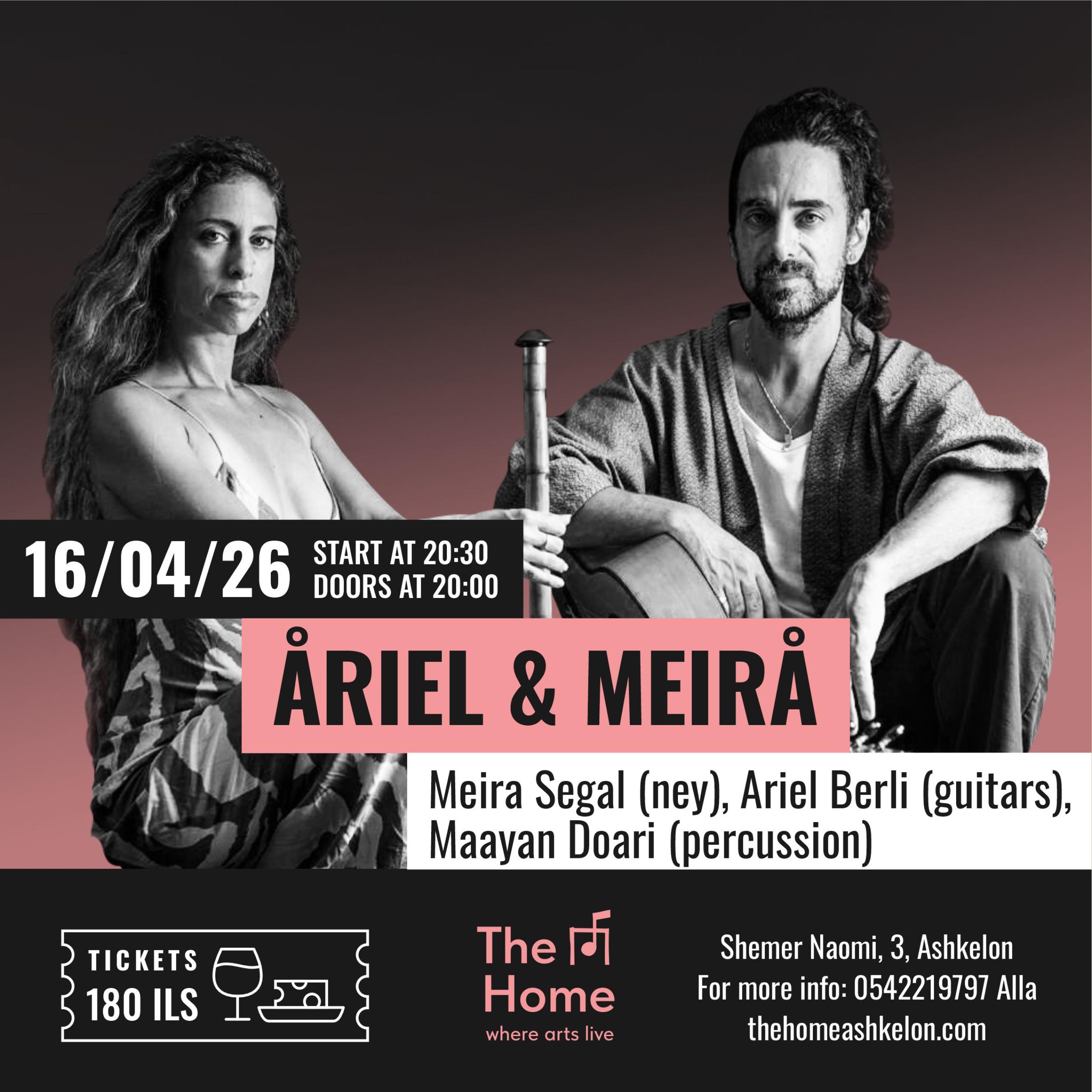 Ariel & Meira Trio