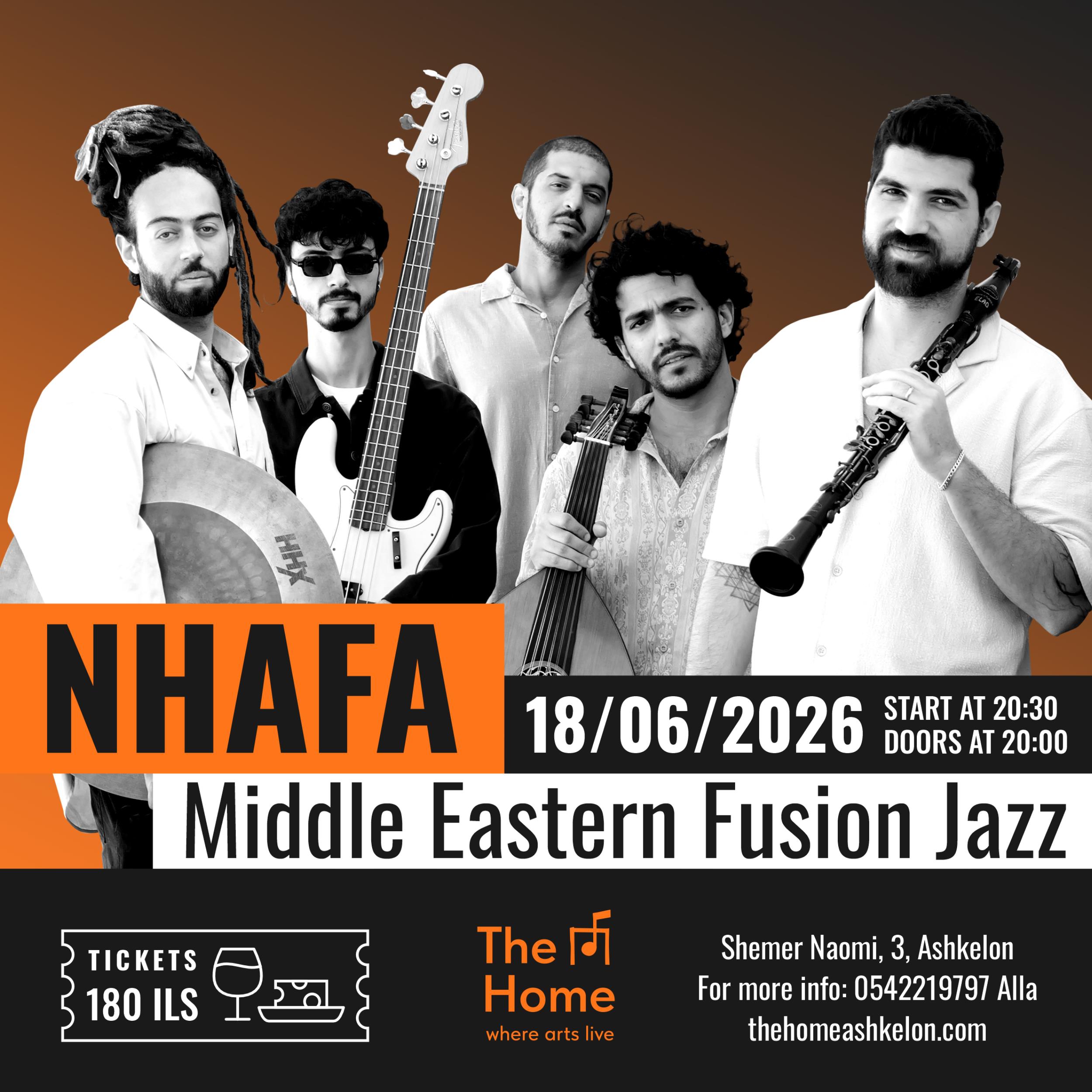 Nhafa at The Home Ashkelon