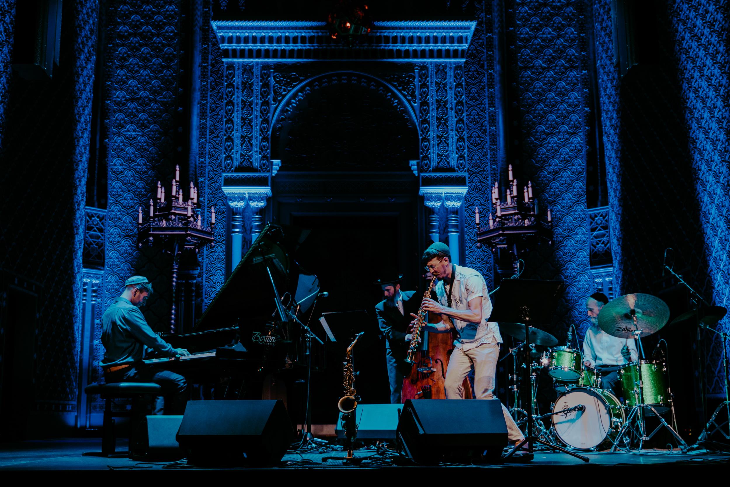Nigun Quartet at The Home