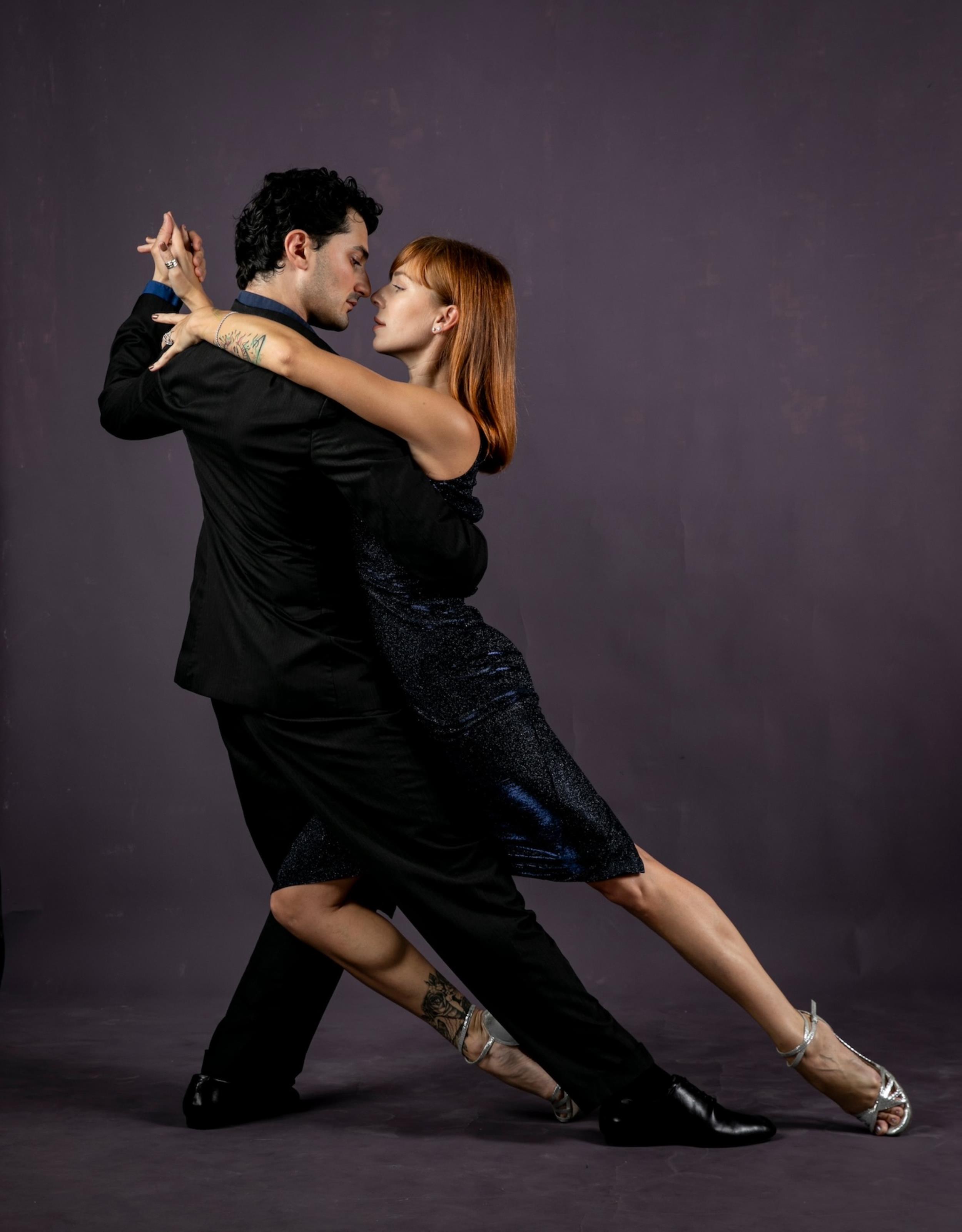 The first Argentine tango studio in Ashkelon