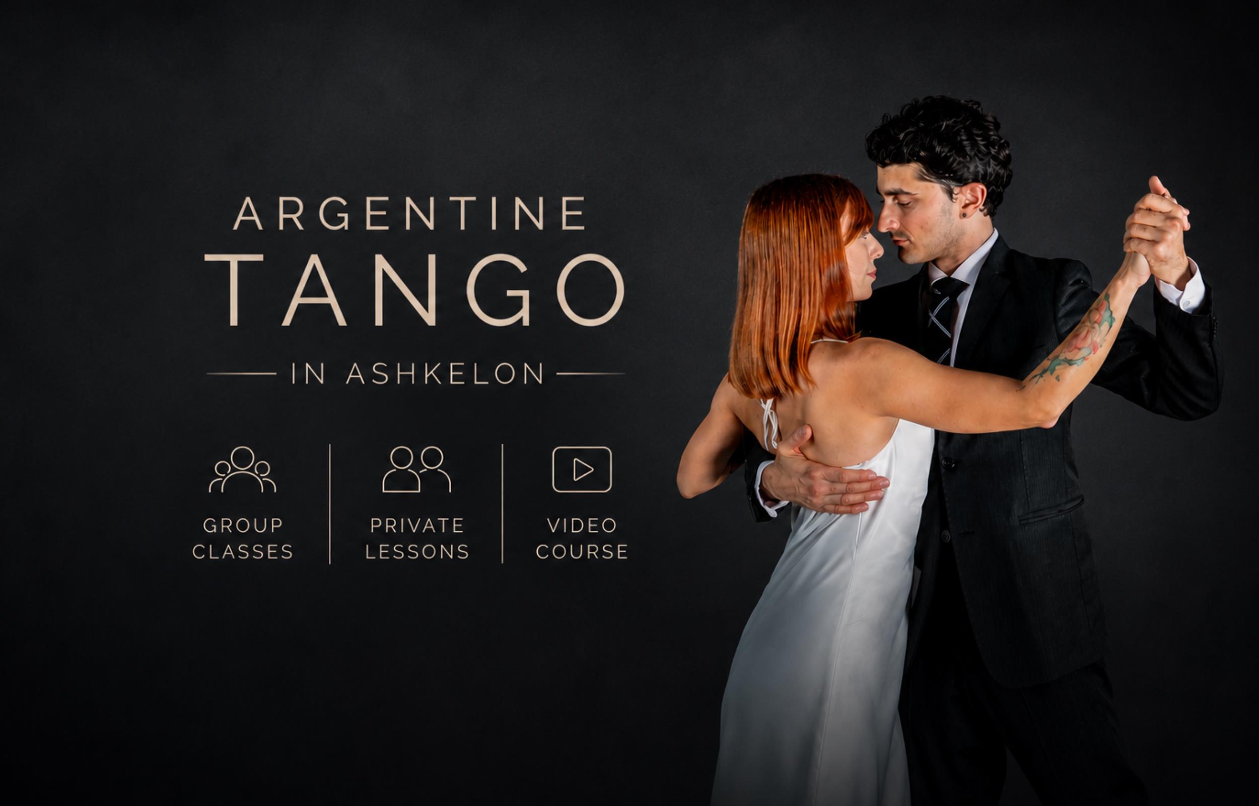 The first Argentine tango studio in Ashkelon
