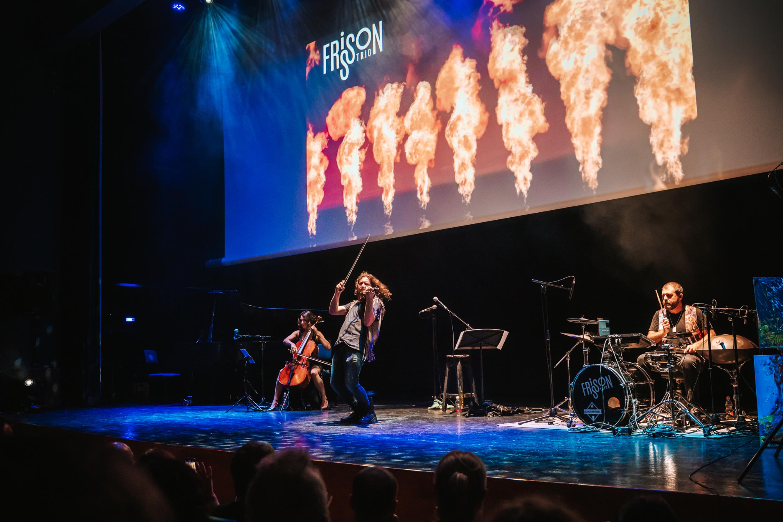 Frisson Trio at The Home